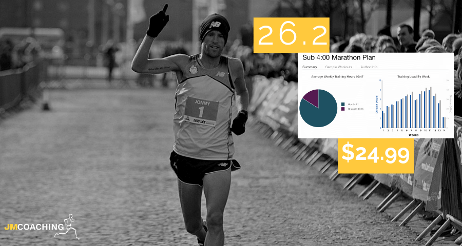 Marathon Training Plan 